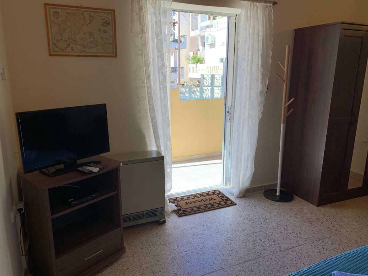 Cozy One-Bedroom Apartment In Halepa, Chania La Canea Exterior foto