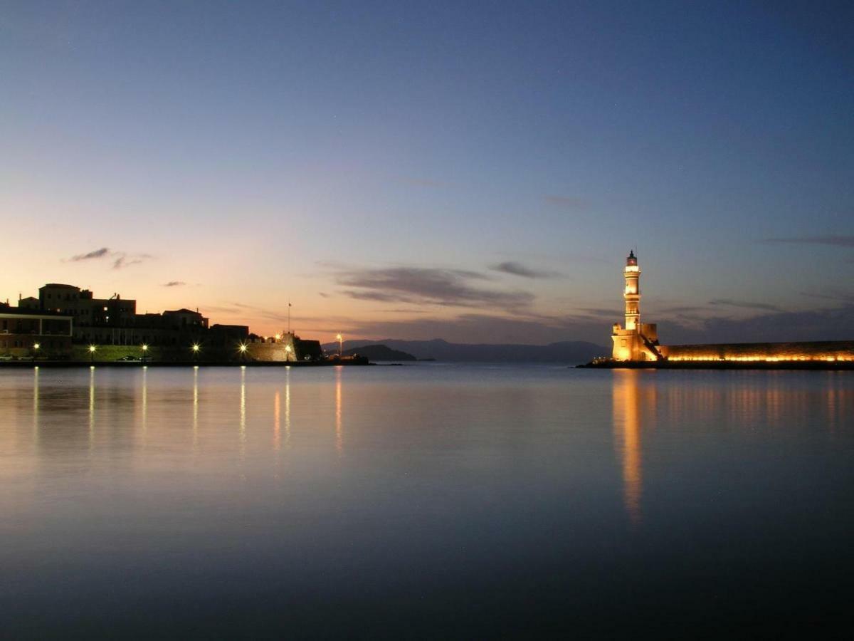 Cozy One-Bedroom Apartment In Halepa, Chania La Canea Exterior foto