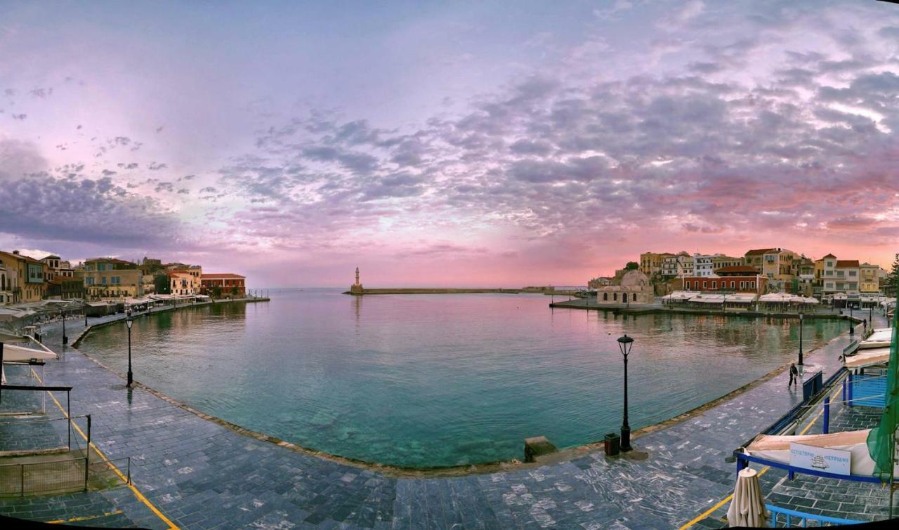 Cozy One-Bedroom Apartment In Halepa, Chania La Canea Exterior foto
